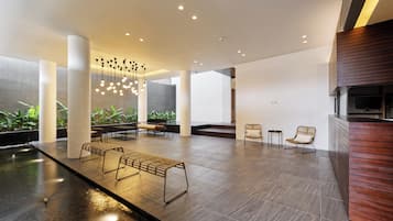 Kawasan tempat duduk lobi