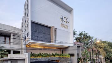 Bagian depan properti