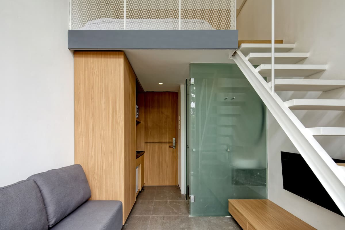 1 bedroom, desk, free WiFi, bed sheets