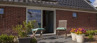 Appartement in Drenthe met Eigen Ingang, Keuken en Badkamer in Oude Boerderij