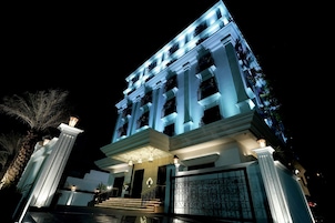 Fachada del alojamiento