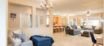 Stunning 4-bed House in Indio in Golf Course Commu