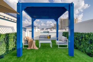 Overnatningsstedets område