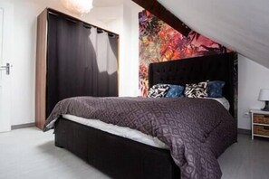 1 chambre, accès Internet, draps fournis