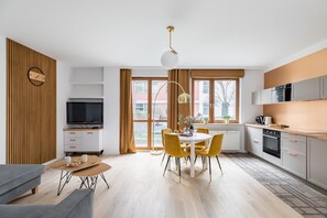 Living room - Praga-Północ Okrzei (Warsaw)