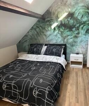 1 غرفة نوم وواي فاي