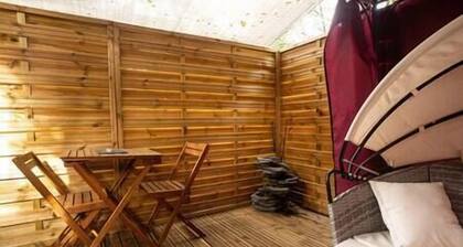 Love House SPA SAUNA terrasse - Paris 93