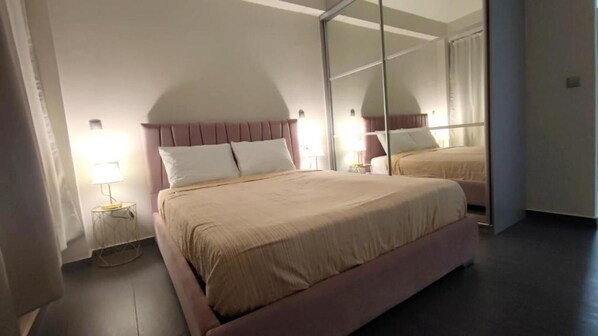 Apartment | 1 bedroom, iron/ironing board, free WiFi, bed sheets - Ermou Junior Suite by Aesthetic & Luxurious Living (Athens)