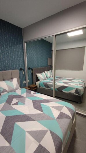 Appartamento | 1 camera, ferro/asse da stiro, Wi-Fi gratuito, lenzuola