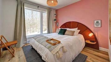 2 chambres, lit parapluie, Wi-Fi, draps fournis