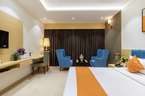 Suite | Living area - JANKI PALACE (Bhopal)
