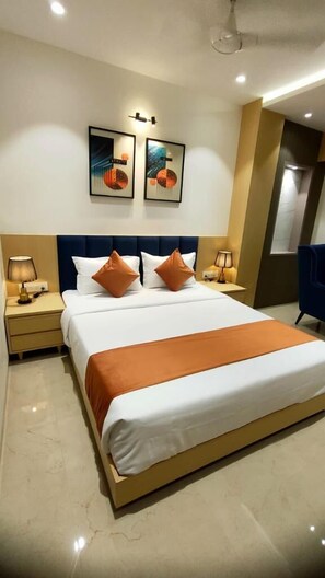 Phòng Deluxe | 1 phòng ngủ, truy cập Internet không dây miễn phí 