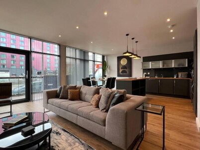 Stunning Apartment at Glasgow Hydro & SECC