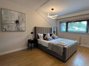 2 bedrooms, iron/ironing board, travel crib, WiFi