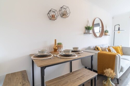 Luxury Glasgow flat in the heart of the West end