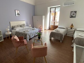 2 bedrooms, desk, iron/ironing board, free WiFi