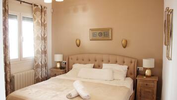 5 chambres, fer et planche Ă repasser, Wi-Fi