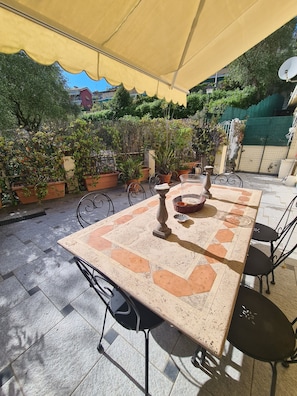 Comfort Apartment | Terrace/patio - Casa di Bianca by PortofinoVacanze (Santa Margherita Ligure)