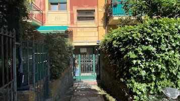 Facciata della struttura