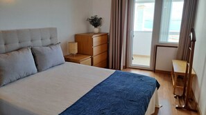 1 Schlafzimmer, Bügeleisen/Bügelbrett, WLAN, Bettwäsche