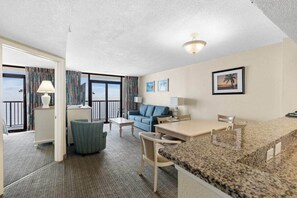 TV - Compass Cove Resort Unit 1217 - Oceanfront (Myrtle Beach)