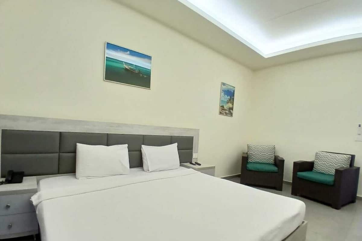 Comfort Double or Twin Room, Balcony, Partial Sea View | 1 bedroom, desk, free WiFi