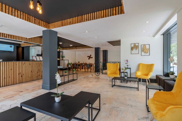 Zimmer, 1 Schlafzimmer, Stadtblick | Wohnzimmer