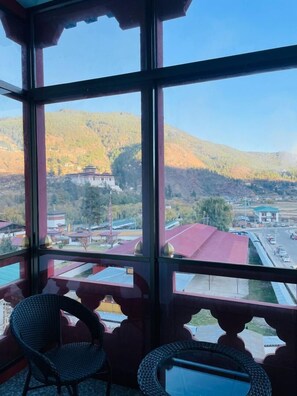 Lobby sitting area - Tshongdu Boutique (Paro)
