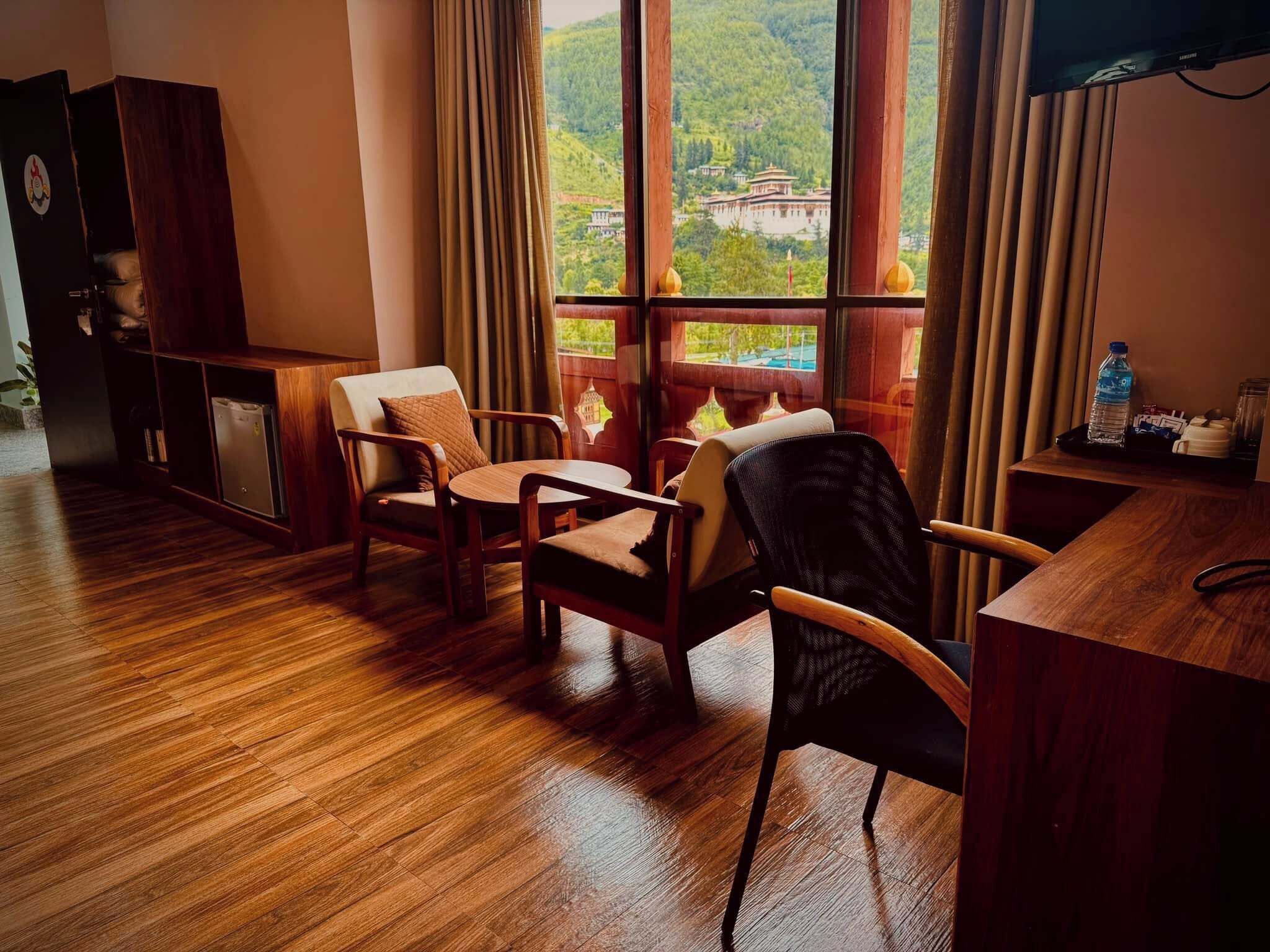 Deluxe Double or Twin Room | View from room