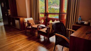 Deluxe Double or Twin Room | View from room