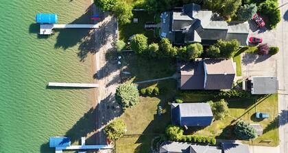 Gorgeous Sunsets at Crystal Lake Waterfront Home