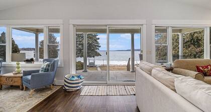 Gorgeous Sunsets at Crystal Lake Waterfront Home