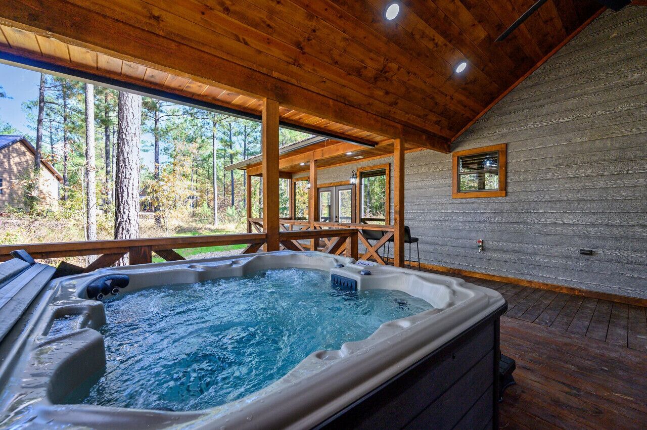 Idromassaggio al coperto