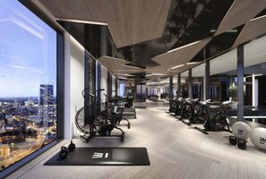 Leilighet | Treningsfasiliteter