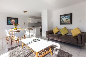 Apartment (2 Bedrooms) | Living area - High Strand 38 by CTHA (Cape Town)
