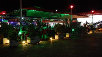 Bar (på overnatningsstedet)