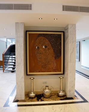 Détail de l’intérieur