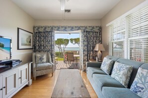 テレビ、DVD プレーヤー、ステレオ