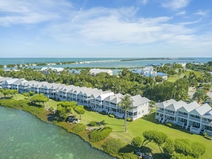 Exterior - Ocean-View 2BR/2BA Conch Villa 5047: Village at Hawks Cay Villas (Duck Key)