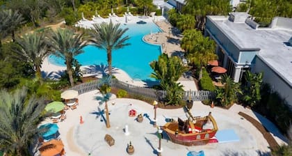 Modern 3BR Near Disney w Gameroom & Free Waterpark