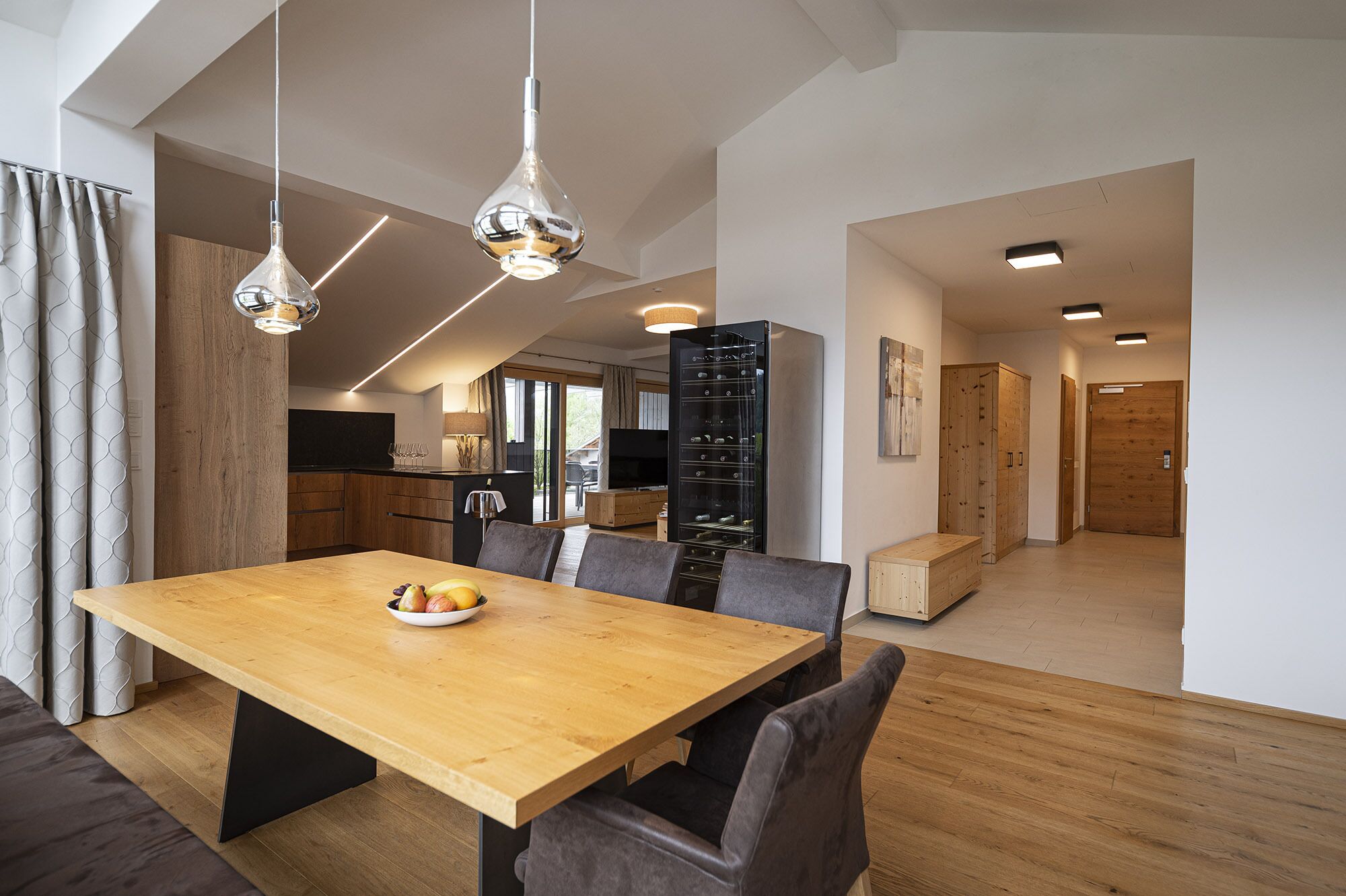 Presidential Apartment | Living area | 55-inch Smart TV with cable channels