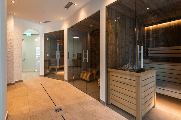Sauna - Lakeside-Luxury Apartments (Zell am See)