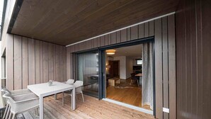 Leilighet – executive | Terrasse/patio