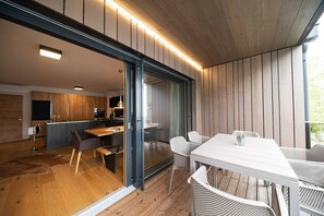 Grand-huoneisto | Parveke