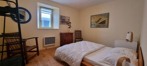 2 Schlafzimmer, Bügeleisen/Bügelbrett, kostenloses WLAN