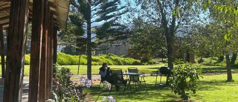 Restauration en plein air