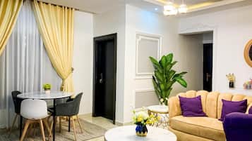 Phòng hạng Business | 1 phòng ngủ, truy cập Internet không dây miễn phí