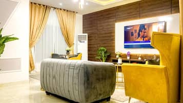 Executive-værelse | 1 soveværelse, gratis Wi-Fi