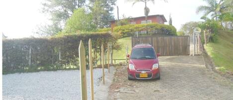 Overnatningsstedets område