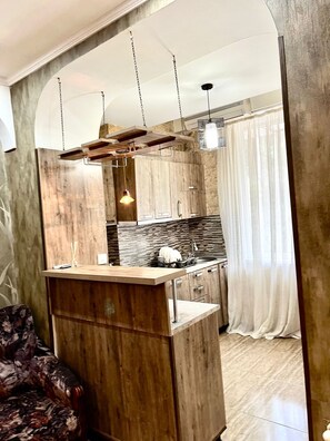 Interior - City Centre Apartment (T'bilisi)